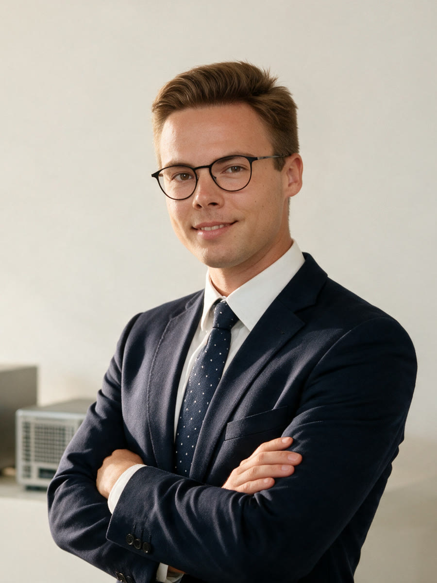 Michal Sawosz, founder of Astra Technologies.